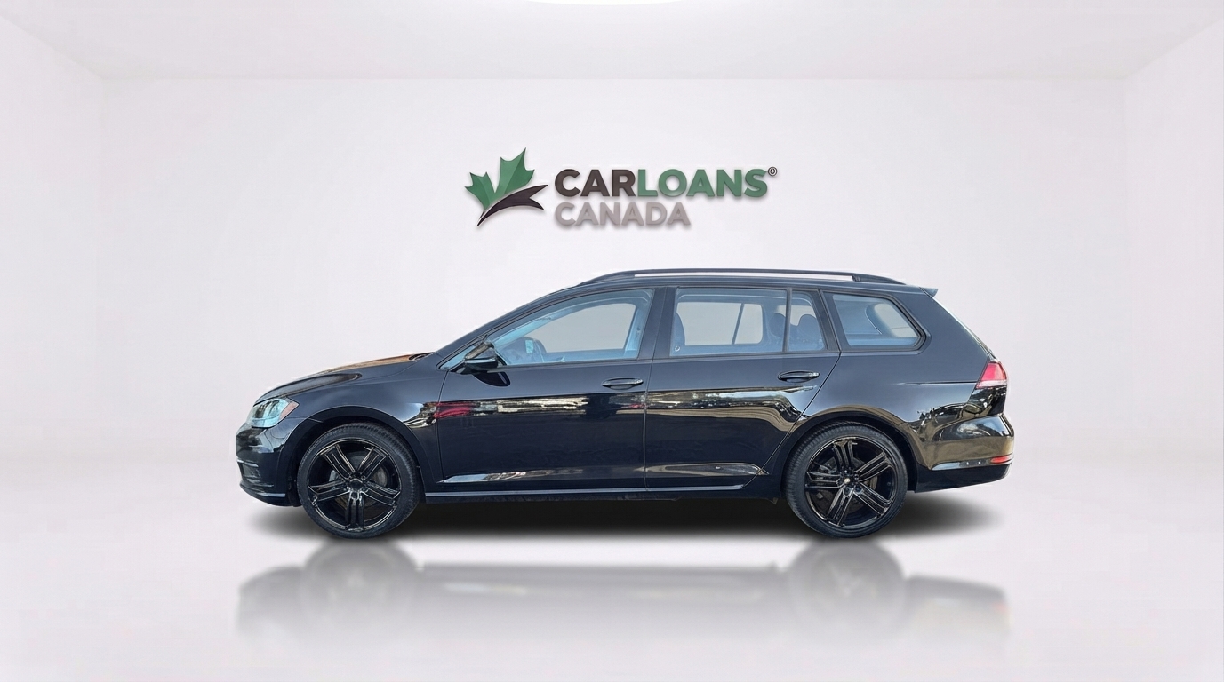 2019 Volkswagen Golf SportWagen — photo 3 of 25