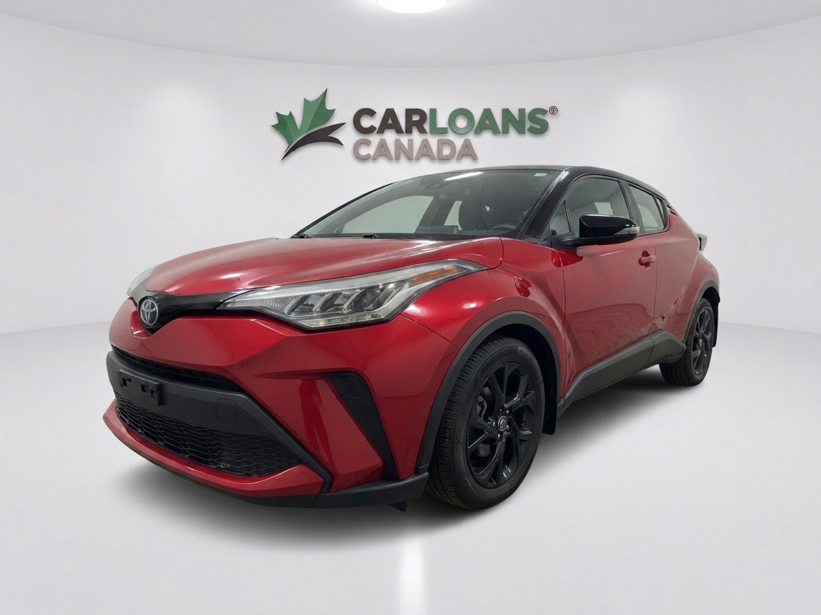 2021 Toyota C-HR — photo 1 of 22