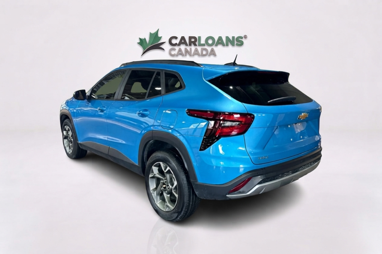 2026 Chevrolet Trax — photo 8 of 35
