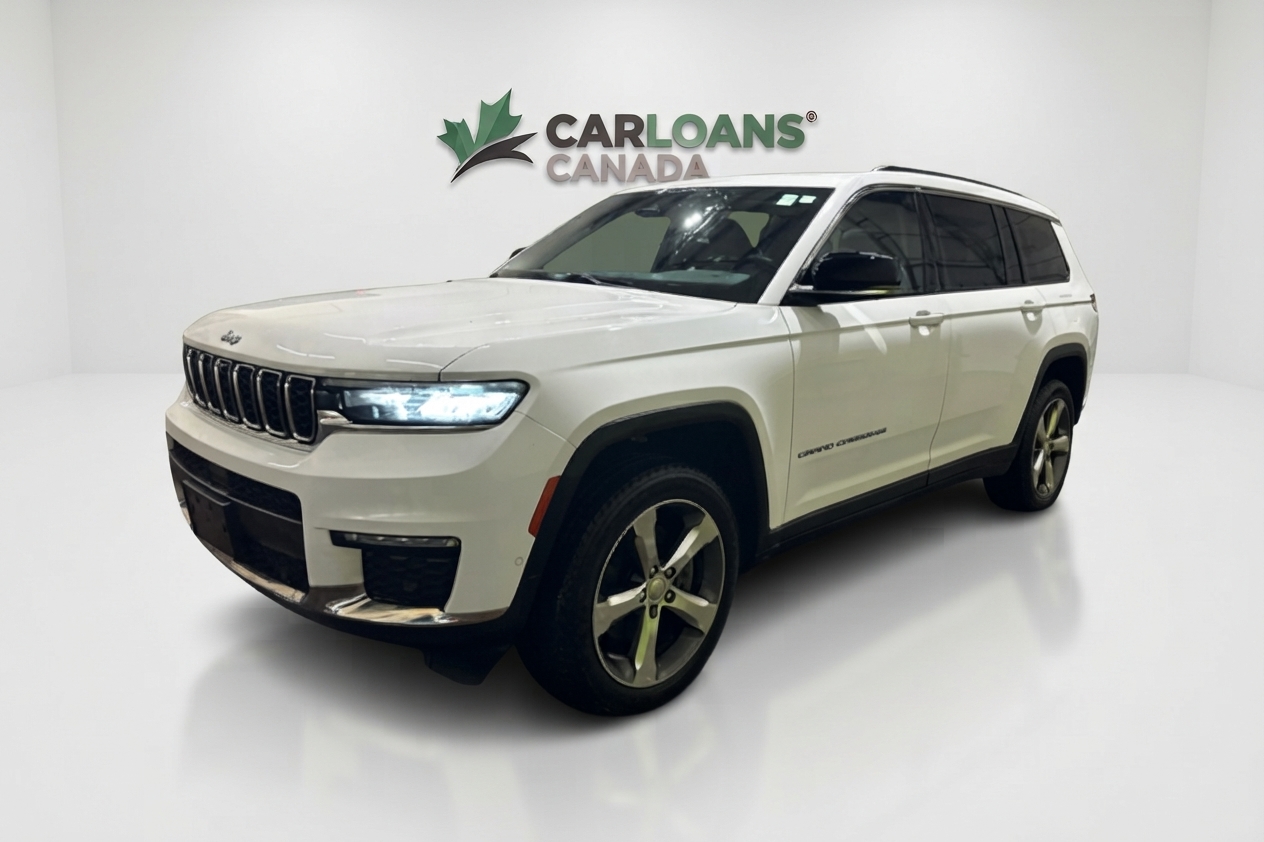2021 Jeep Grand Cherokee L — photo 2 de 30