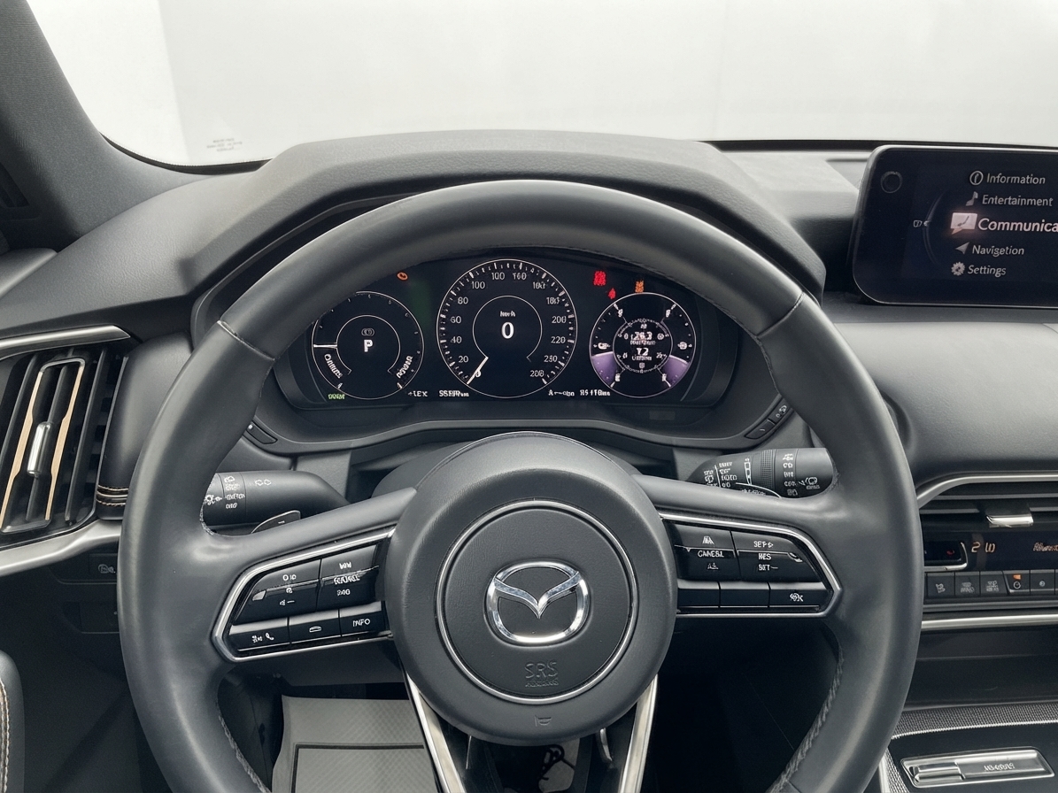 2025 Mazda CX-70 — photo 13 de 22