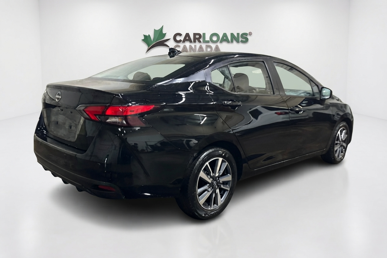 2025 Nissan Versa — photo 5 of 26