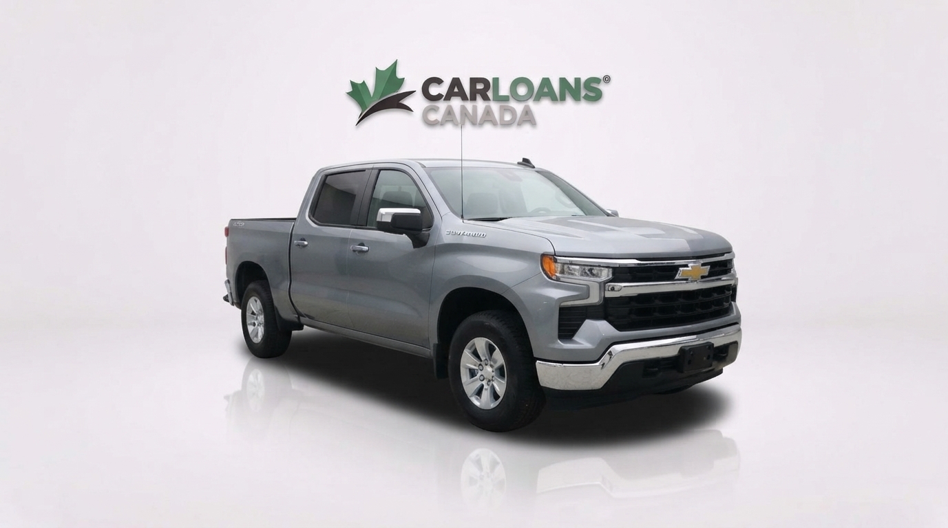 2025 Chevrolet Silverado 1500 — photo 8 of 34