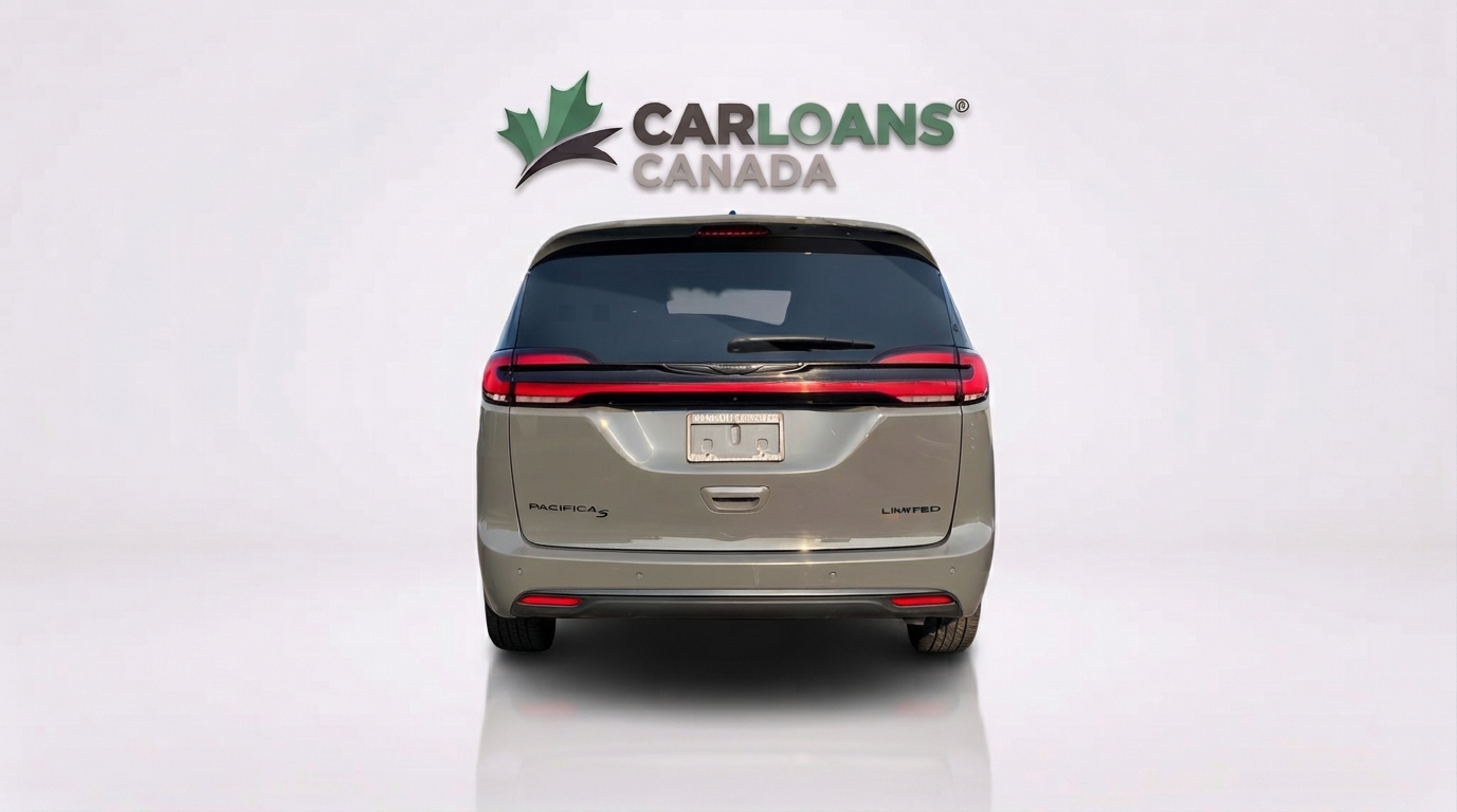 2025 Chrysler Pacifica — photo 4 de 25