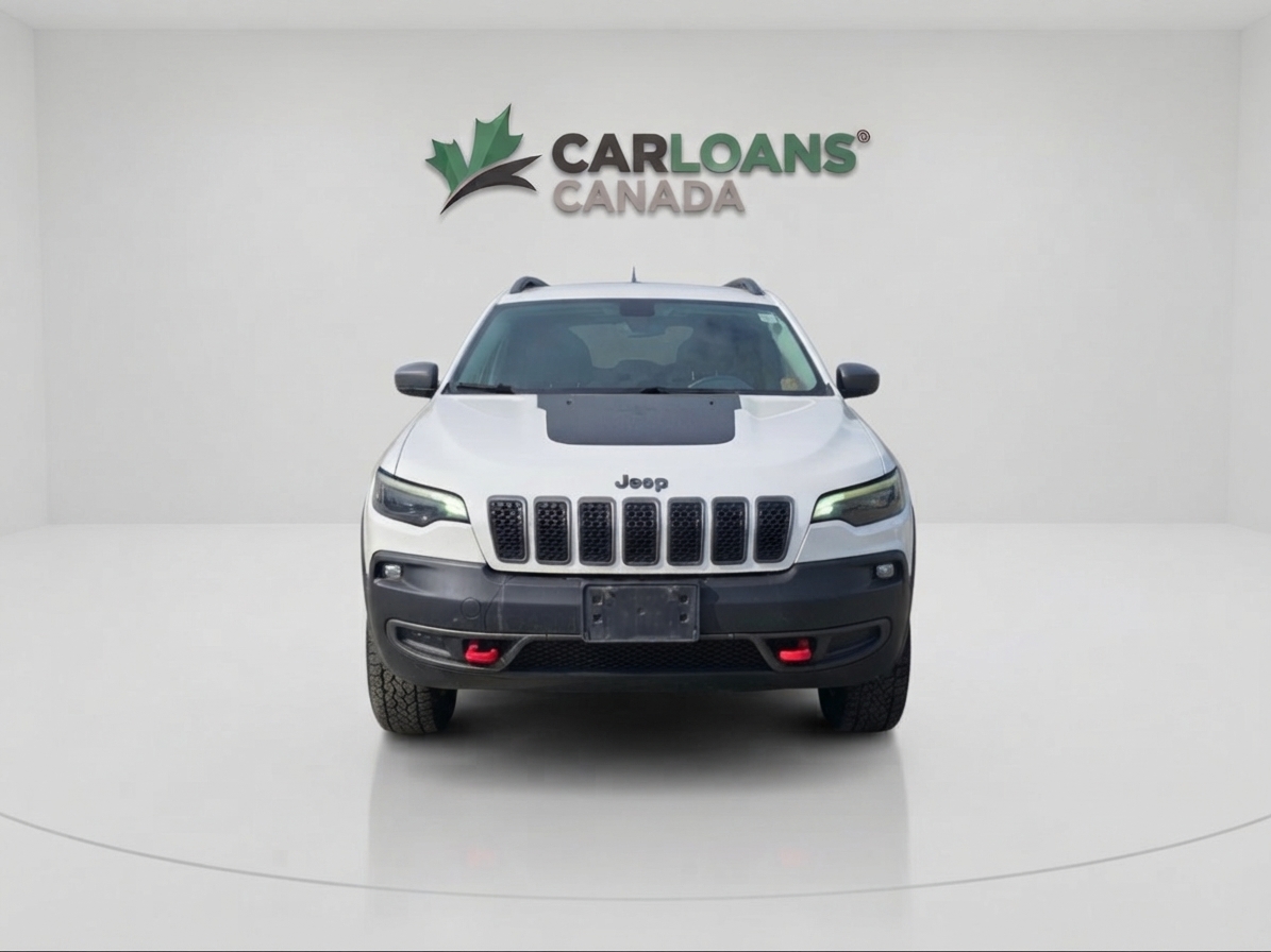 2021 Jeep Cherokee — photo 2 of 22