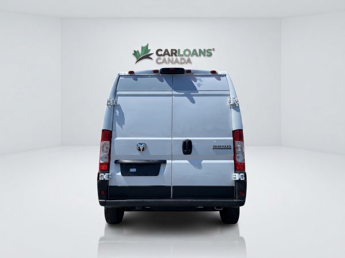 2025 Ram ProMaster Cargo Van — photo 5 of 23