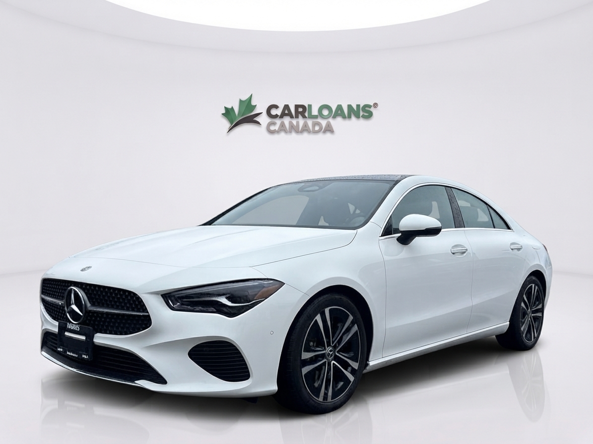 2026 Mercedes-Benz CLA Coupe — photo 1 of 25