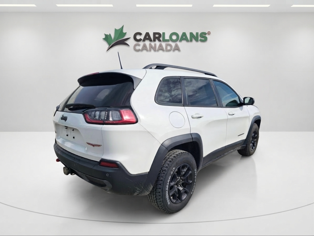 2021 Jeep Cherokee — photo 5 of 22