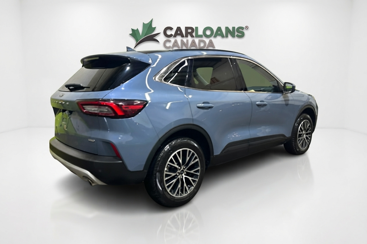2025 Ford Escape Plug-in Hybrid — photo 5 of 28
