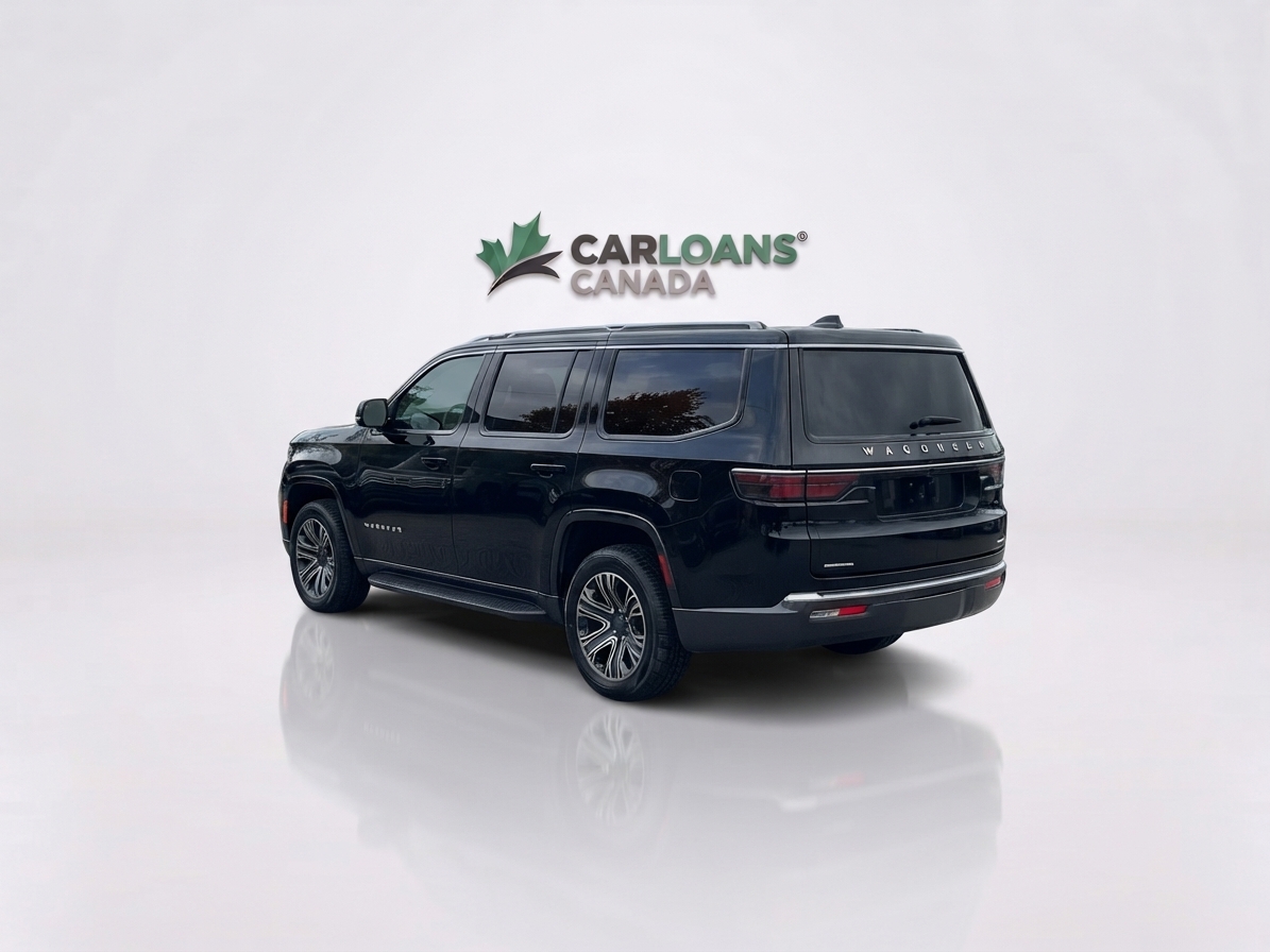 2022 Jeep Wagoneer — photo 4 of 34