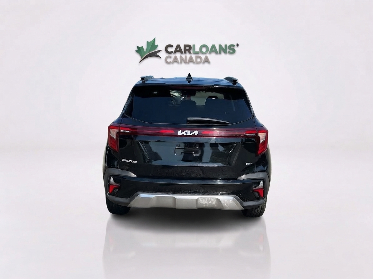 2025 Kia Seltos — photo 5 of 34