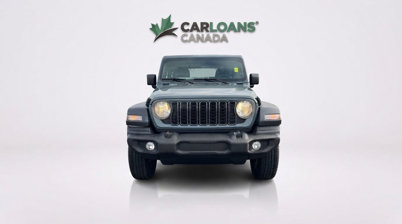 2026 Jeep Wrangler — photo 2 de 25