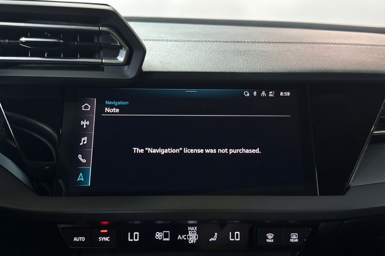 2026 Audi A3 Sedan — photo 23 of 33