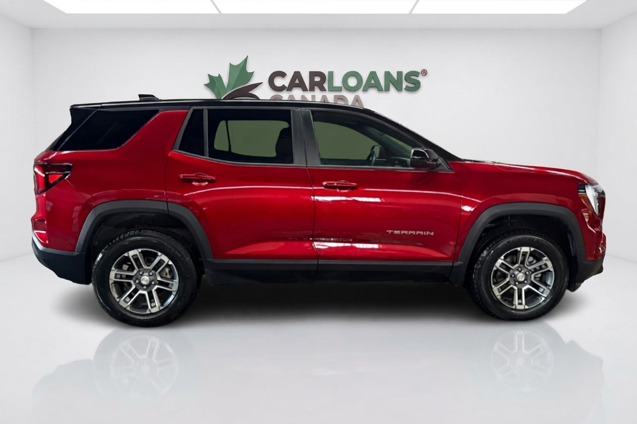 2025 GMC Terrain — photo 4 of 34