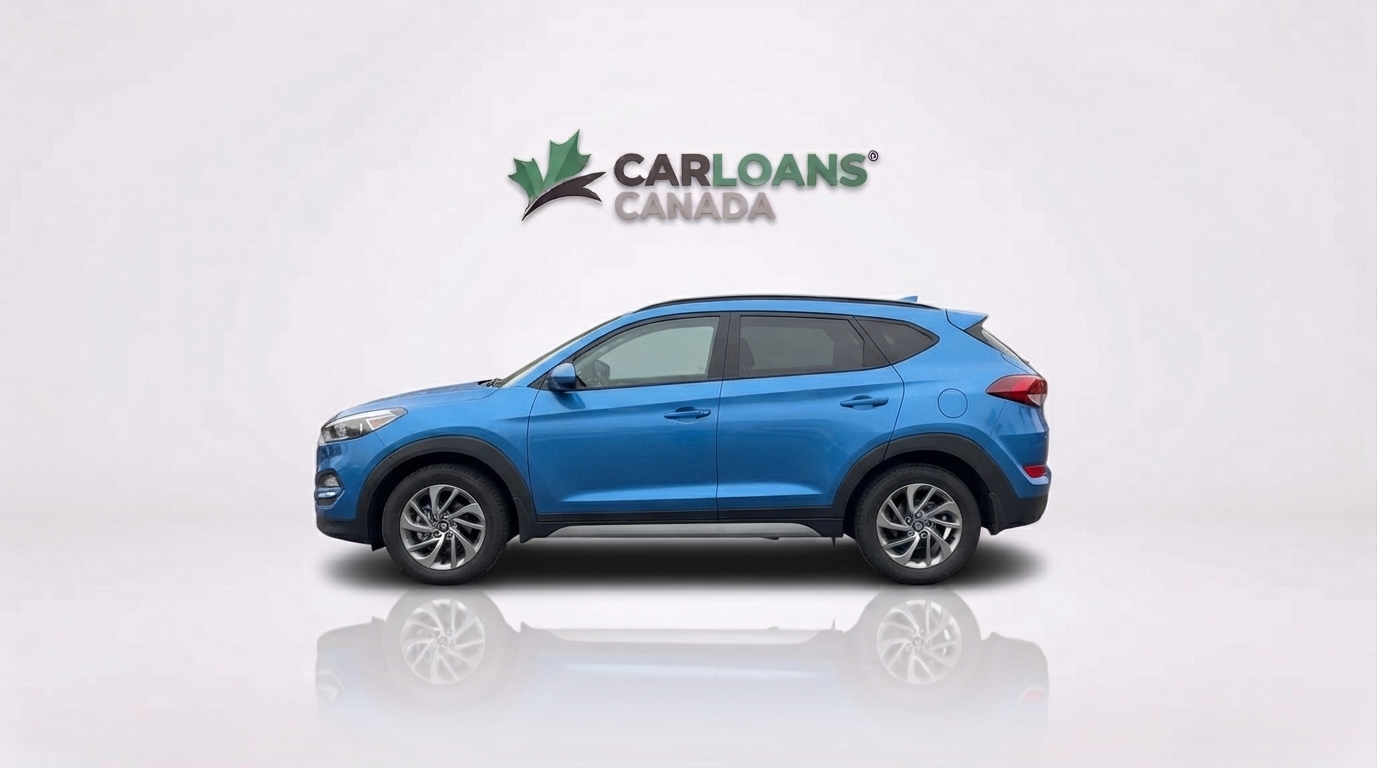 2017 Hyundai Tucson — photo 3 of 5
