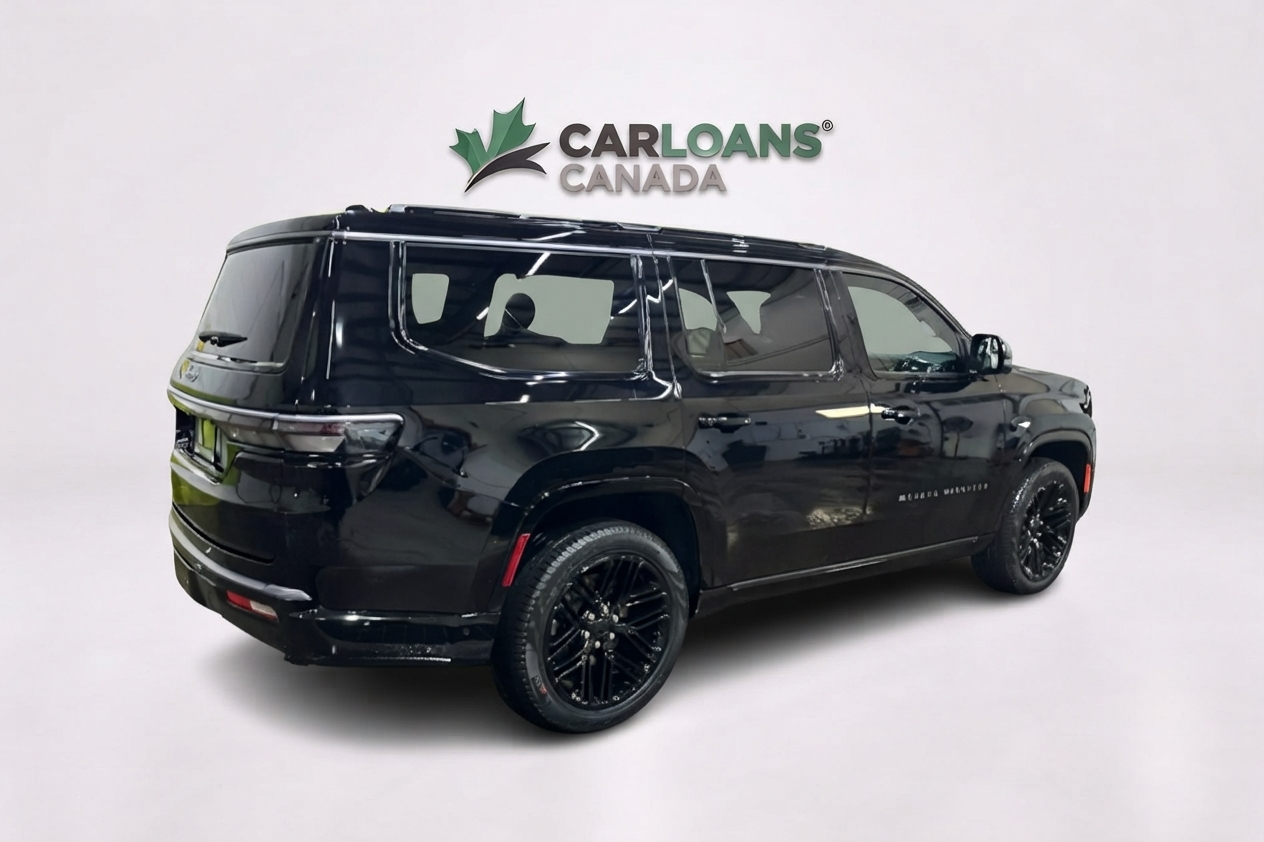 2026 Jeep Grand Wagoneer — photo 5 of 30