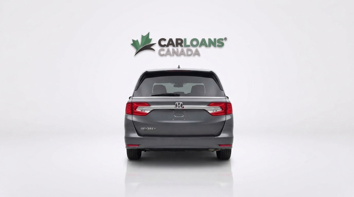 2018 Honda Odyssey — photo 5 of 34
