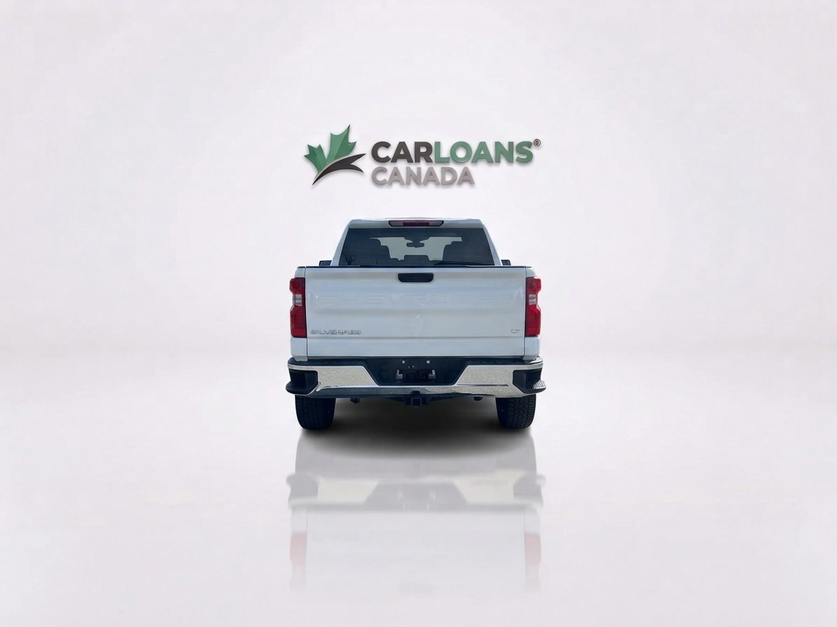 2025 Chevrolet Silverado 1500 — photo 5 of 33