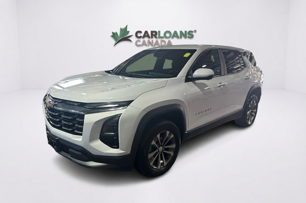 2025 Chevrolet Equinox — photo 2 de 41