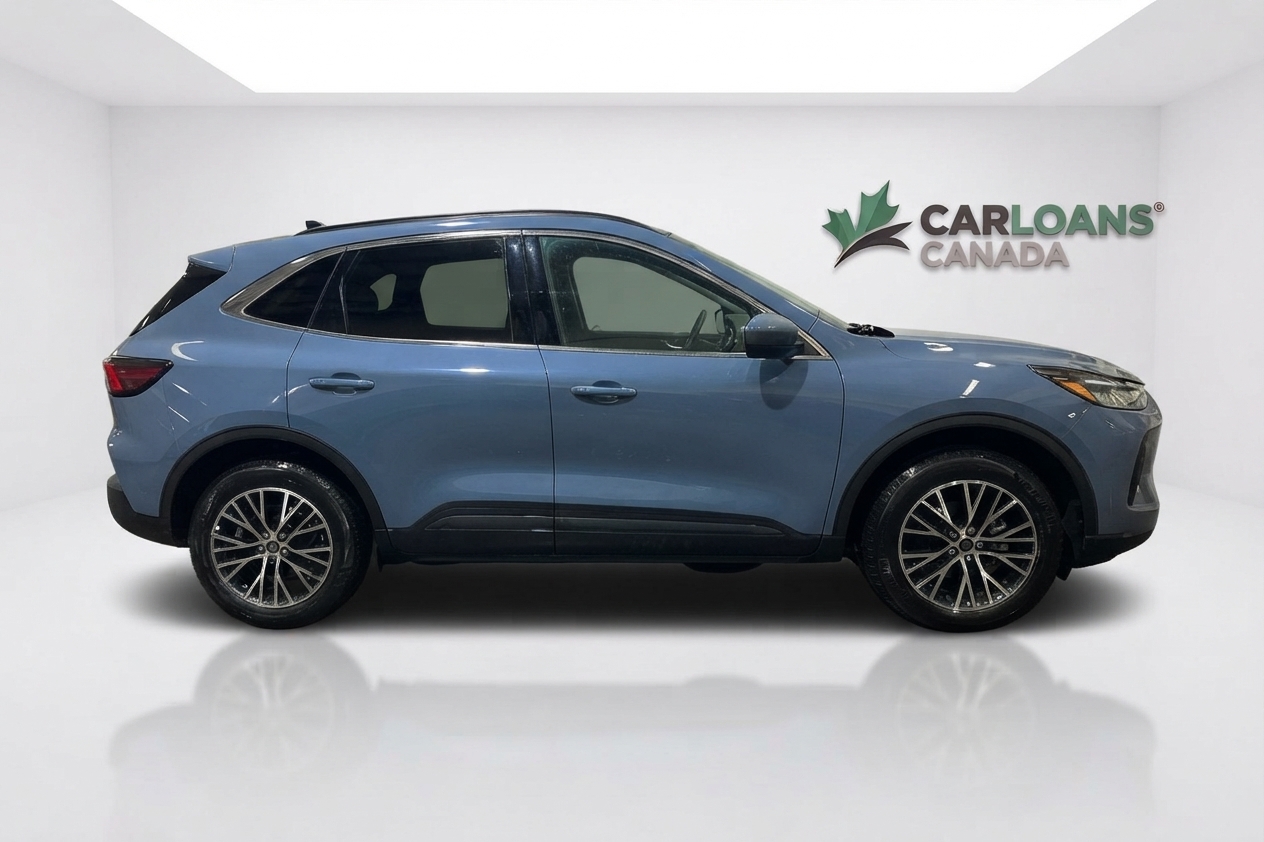 2025 Ford Escape Plug-in Hybrid — photo 4 of 28