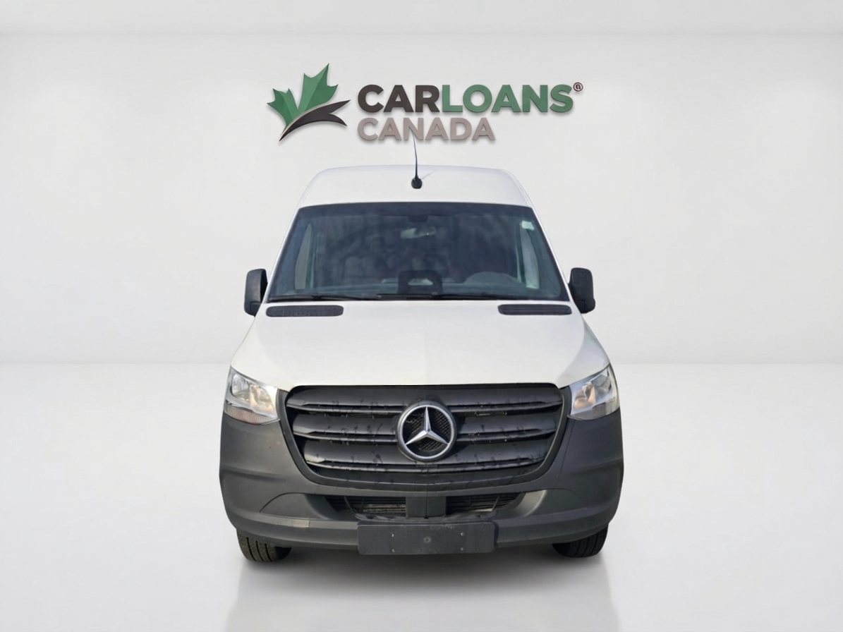 2025 Mercedes-Benz Sprinter Cargo Van — photo 2 of 18