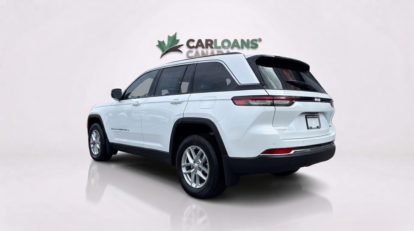 2026 Jeep Grand Cherokee — photo 4 of 25