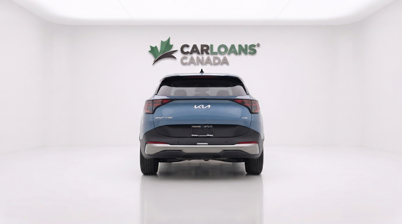 2026 Kia Sportage Hybrid — photo 5 of 25