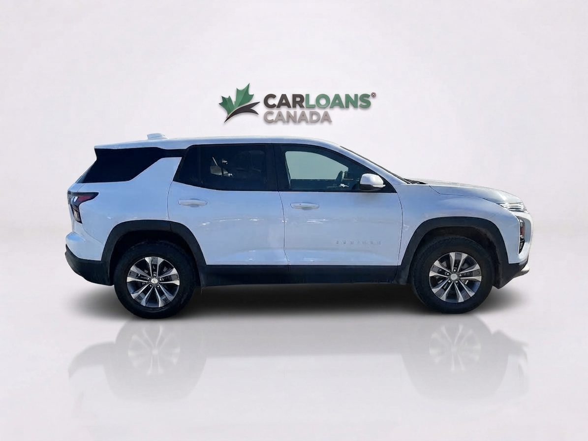 2026 Chevrolet Equinox — photo 3 de 34