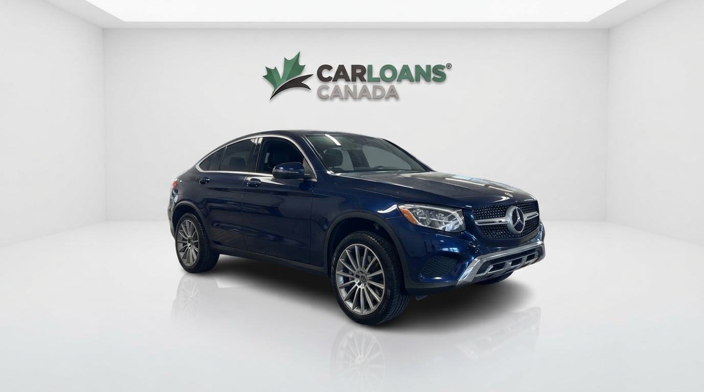 2020 Mercedes-Benz GLC Coupe — photo 1 de 35