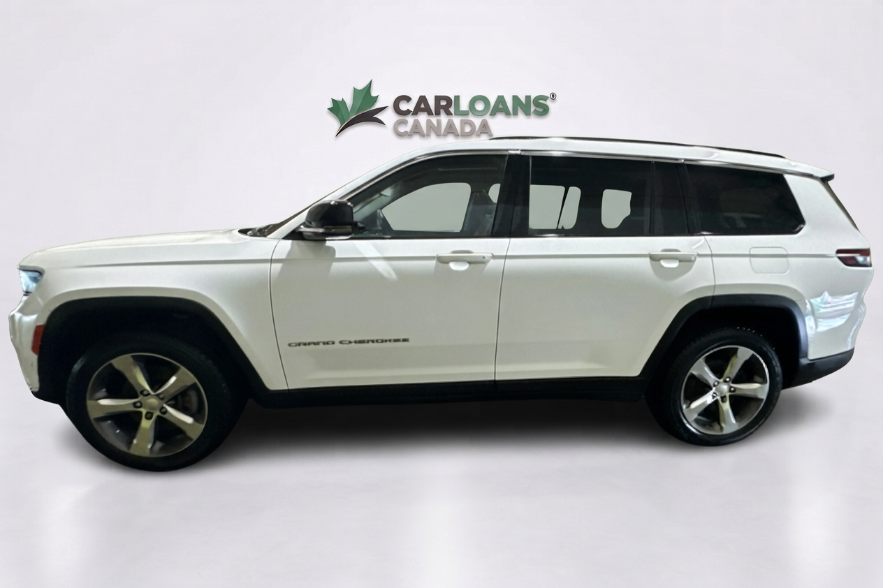 2021 Jeep Grand Cherokee L — photo 8 de 30