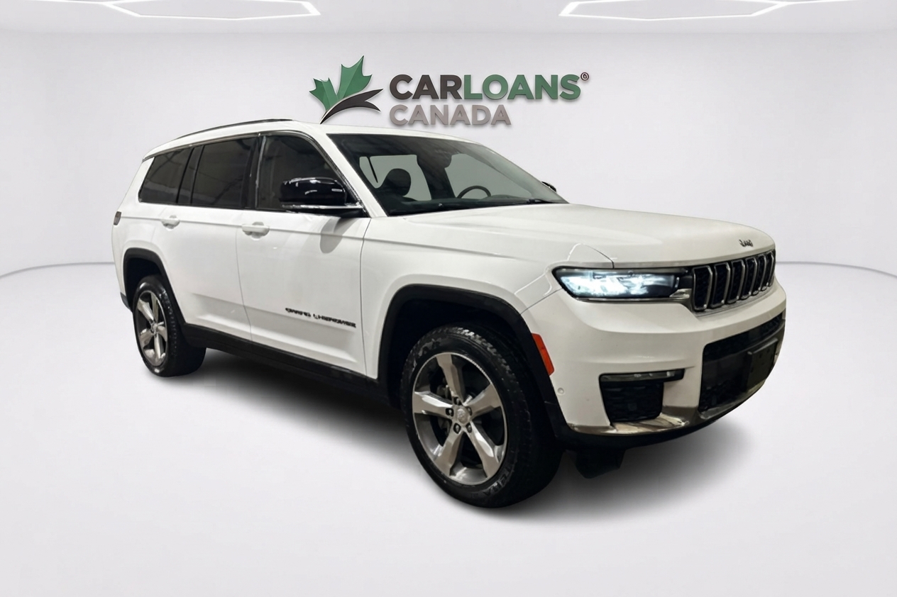 2021 Jeep Grand Cherokee L — photo 1 de 30