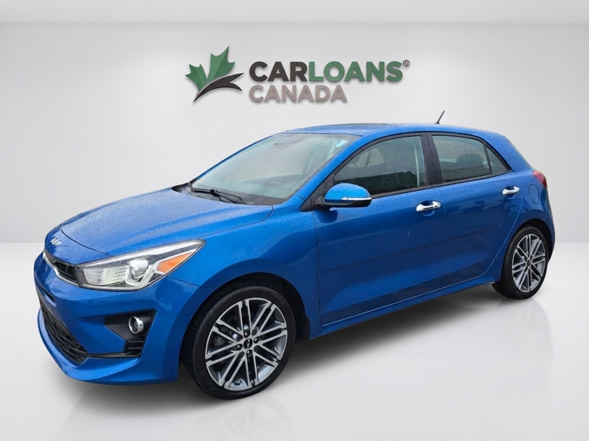 2023 Kia Rio 5-door — photo 1 of 18