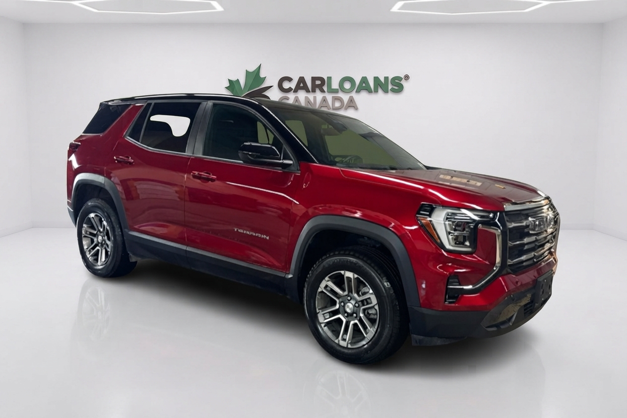 2025 GMC Terrain — photo 1 of 34