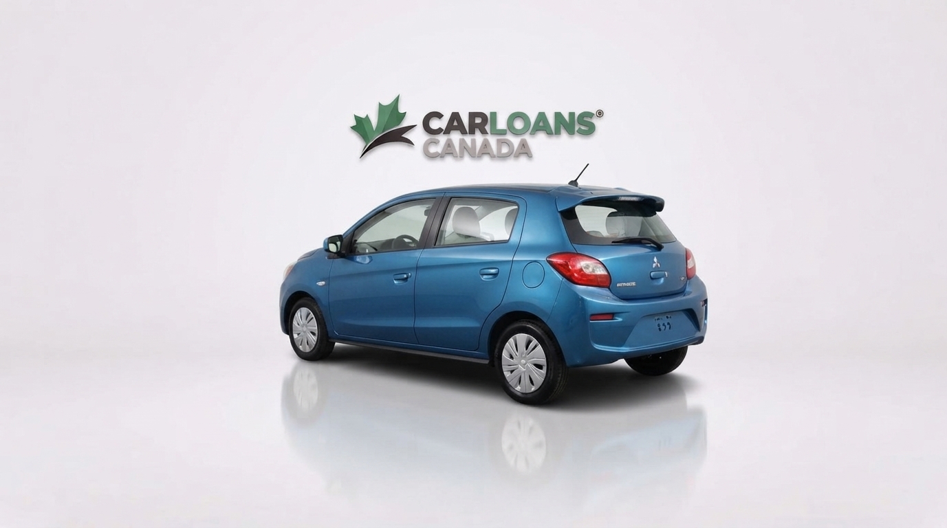 2018 Mitsubishi Mirage — photo 4 of 34
