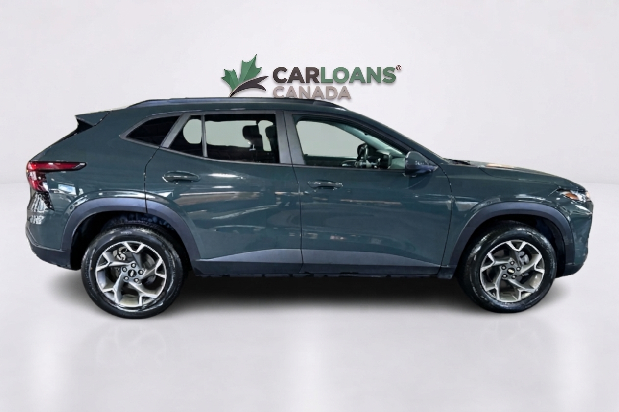 2025 Chevrolet Trax — photo 4 of 33