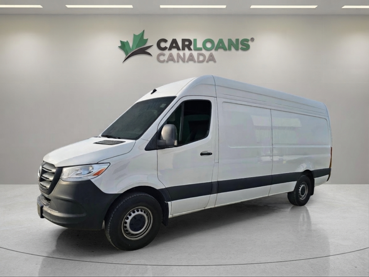 2025 Mercedes-Benz Sprinter Cargo Van — photo 1 of 18
