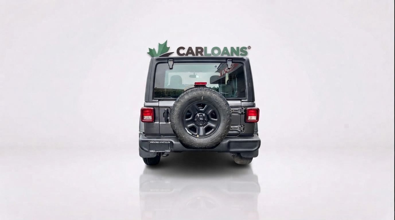 2026 Jeep Wrangler — photo 4 de 24