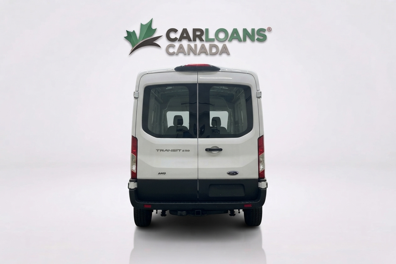 2025 Ford Transit Cargo Van — photo 5 de 23
