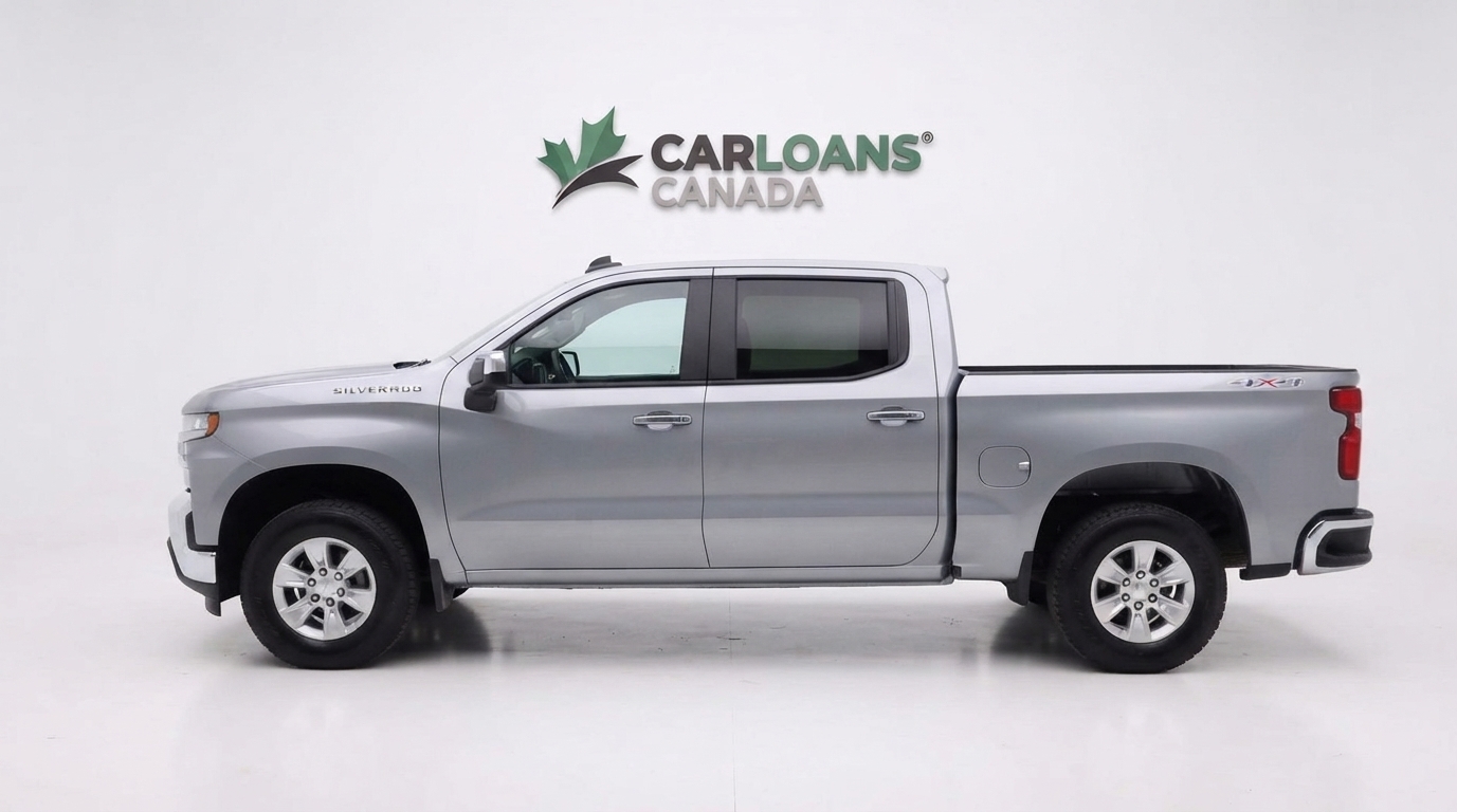 2025 Chevrolet Silverado 1500 — photo 3 of 34