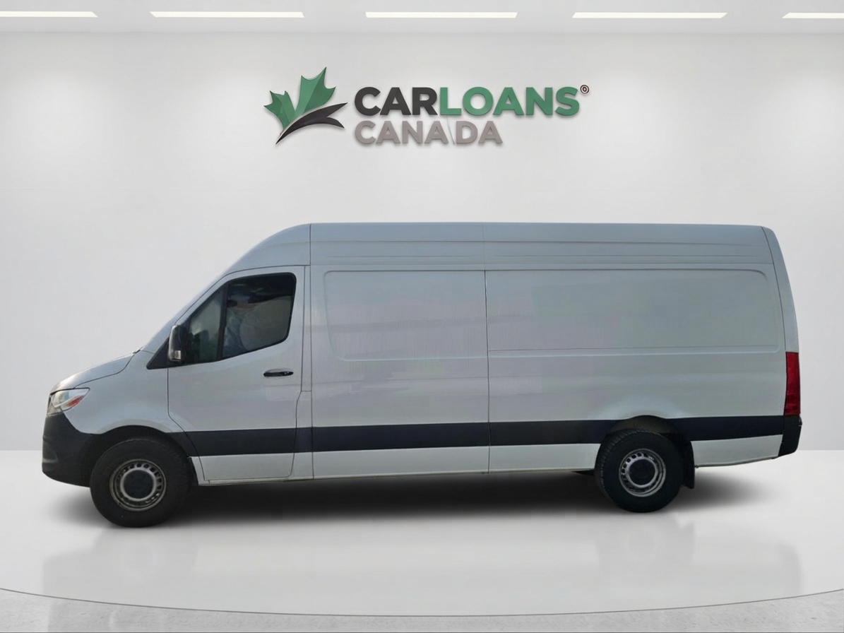 2025 Mercedes-Benz Sprinter Cargo Van — photo 8 of 18