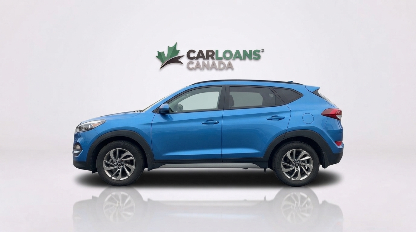 2017 Hyundai Tucson — photo 2 of 5