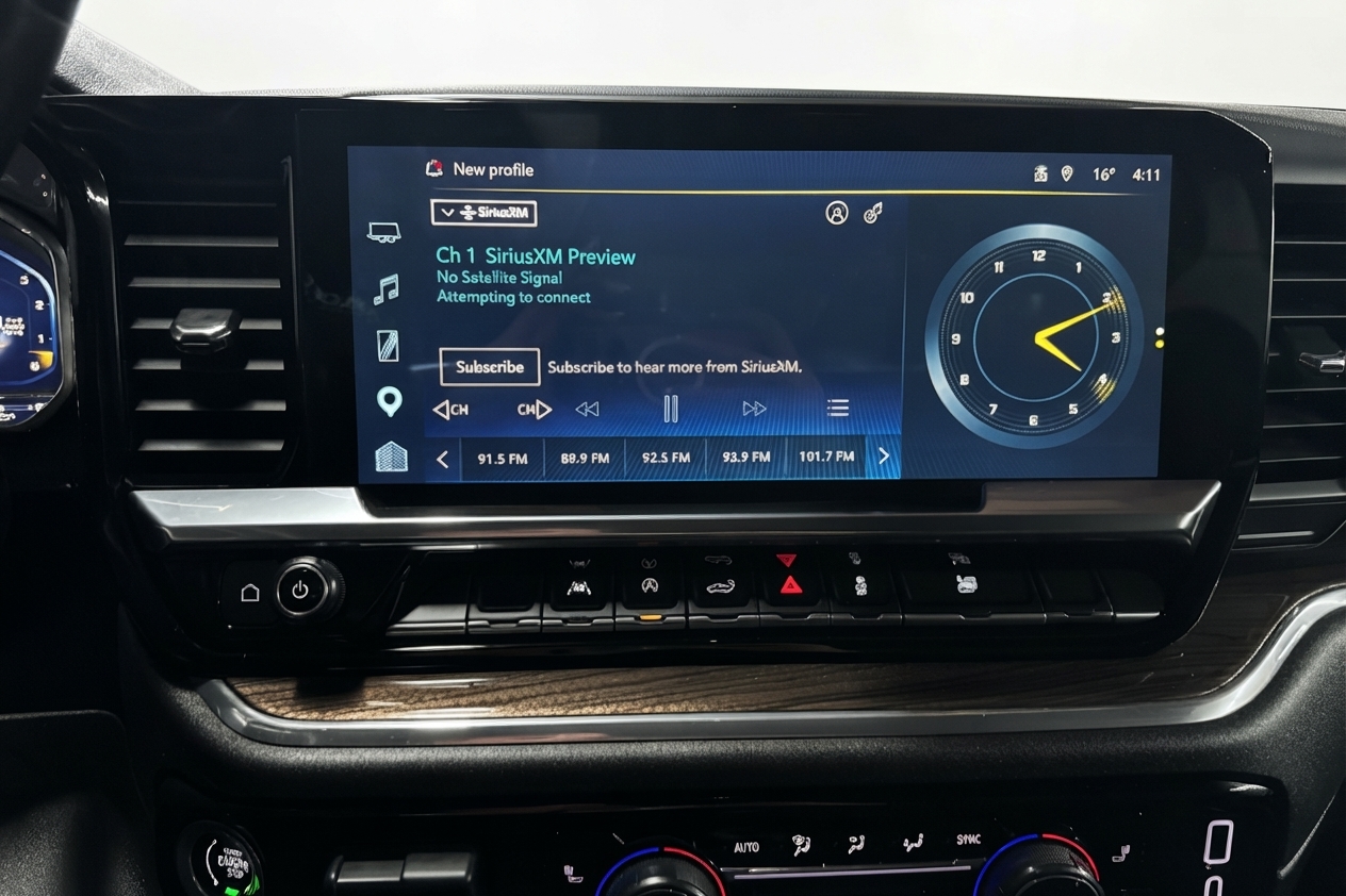 2025 Chevrolet Silverado 1500 — photo 17 of 35