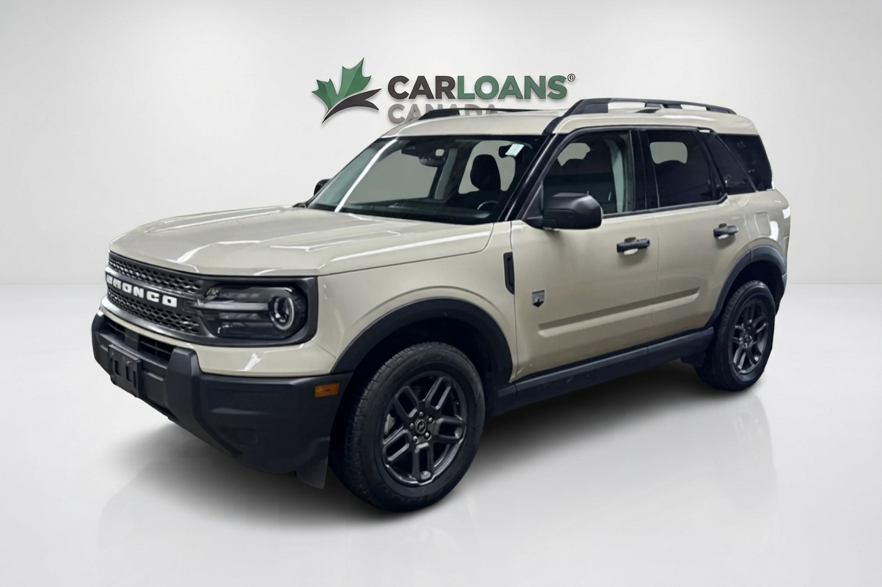 2025 Ford Bronco Sport — photo 2 de 33