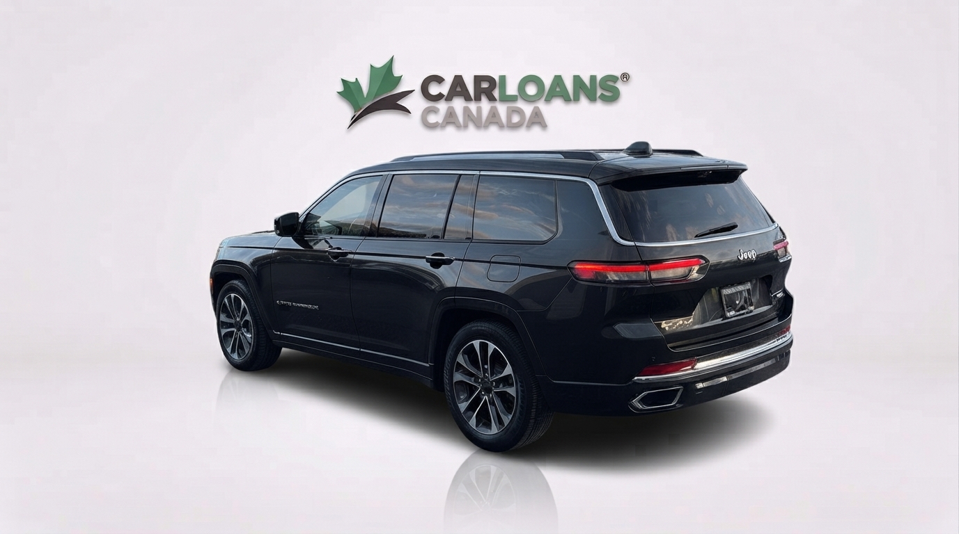 2022 Jeep Grand Cherokee L — photo 3 de 24