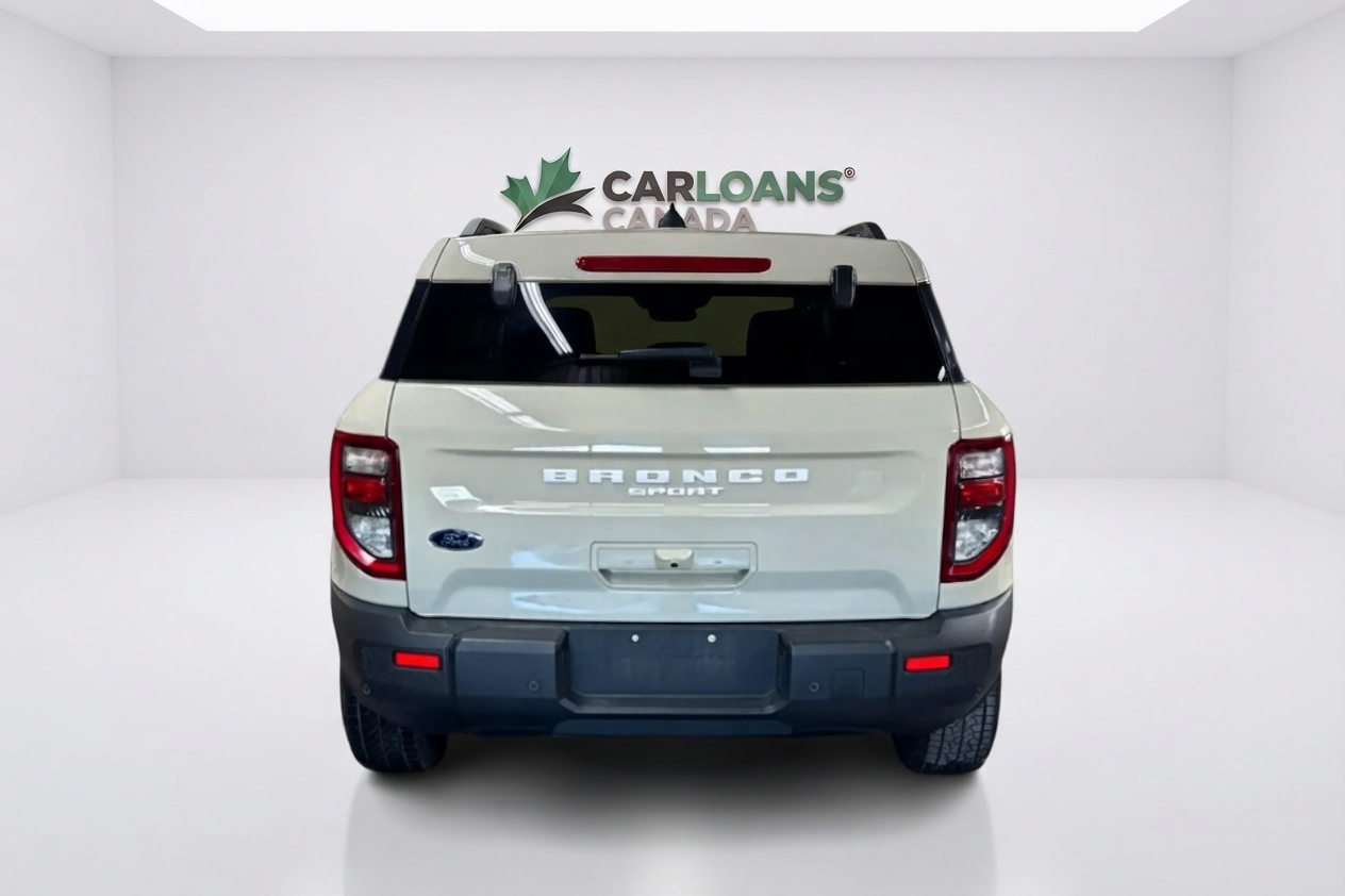 2025 Ford Bronco Sport — photo 6 de 33