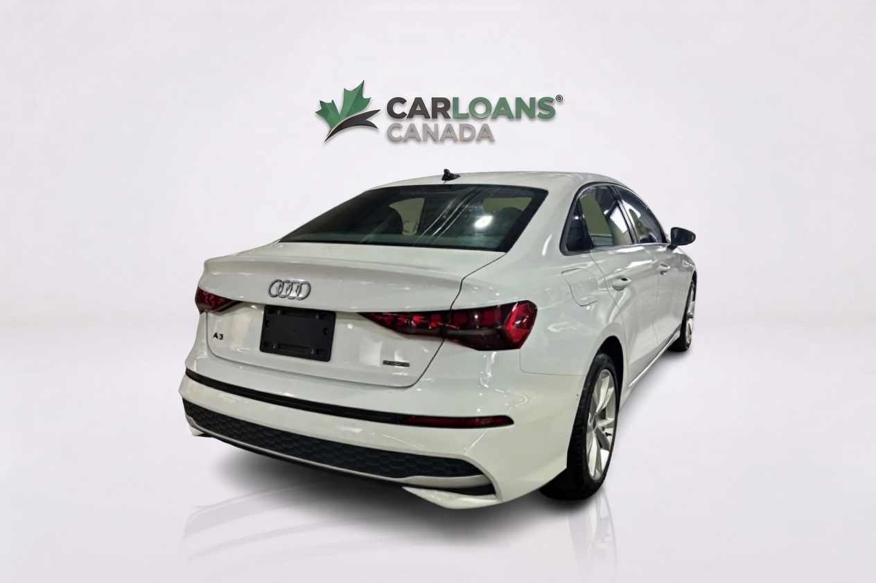 2026 Audi A3 Sedan — photo 4 of 33