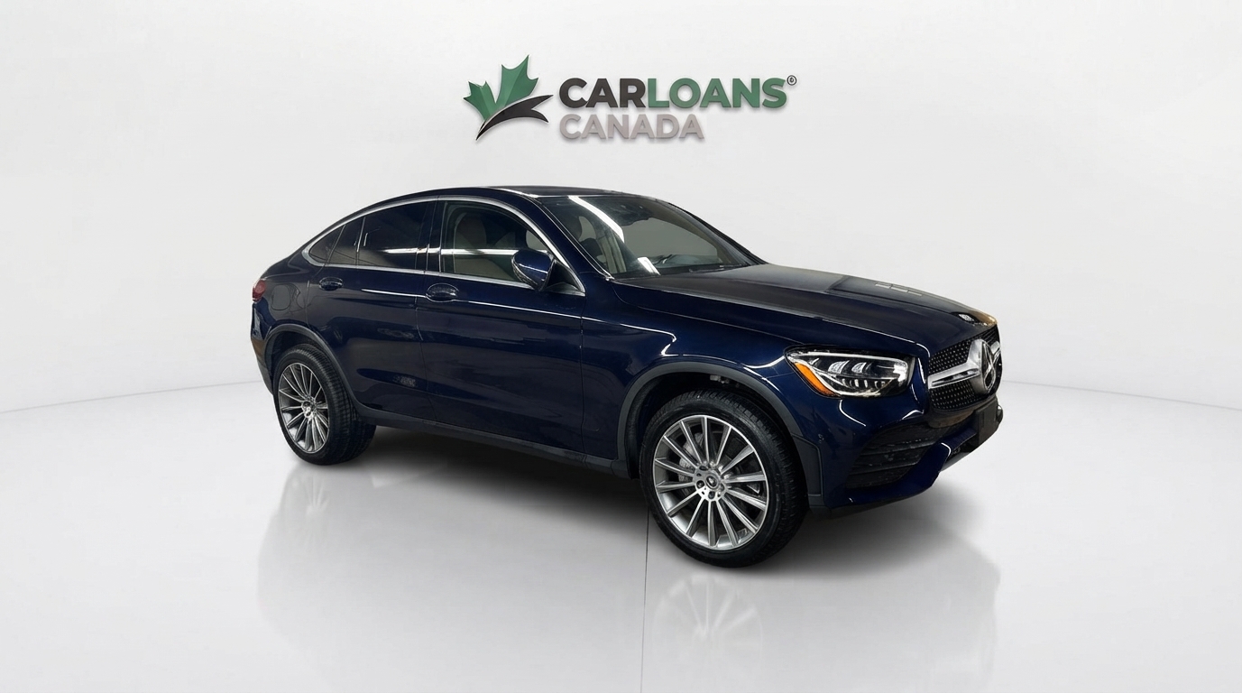 2020 Mercedes-Benz GLC Coupe — photo 2 de 35