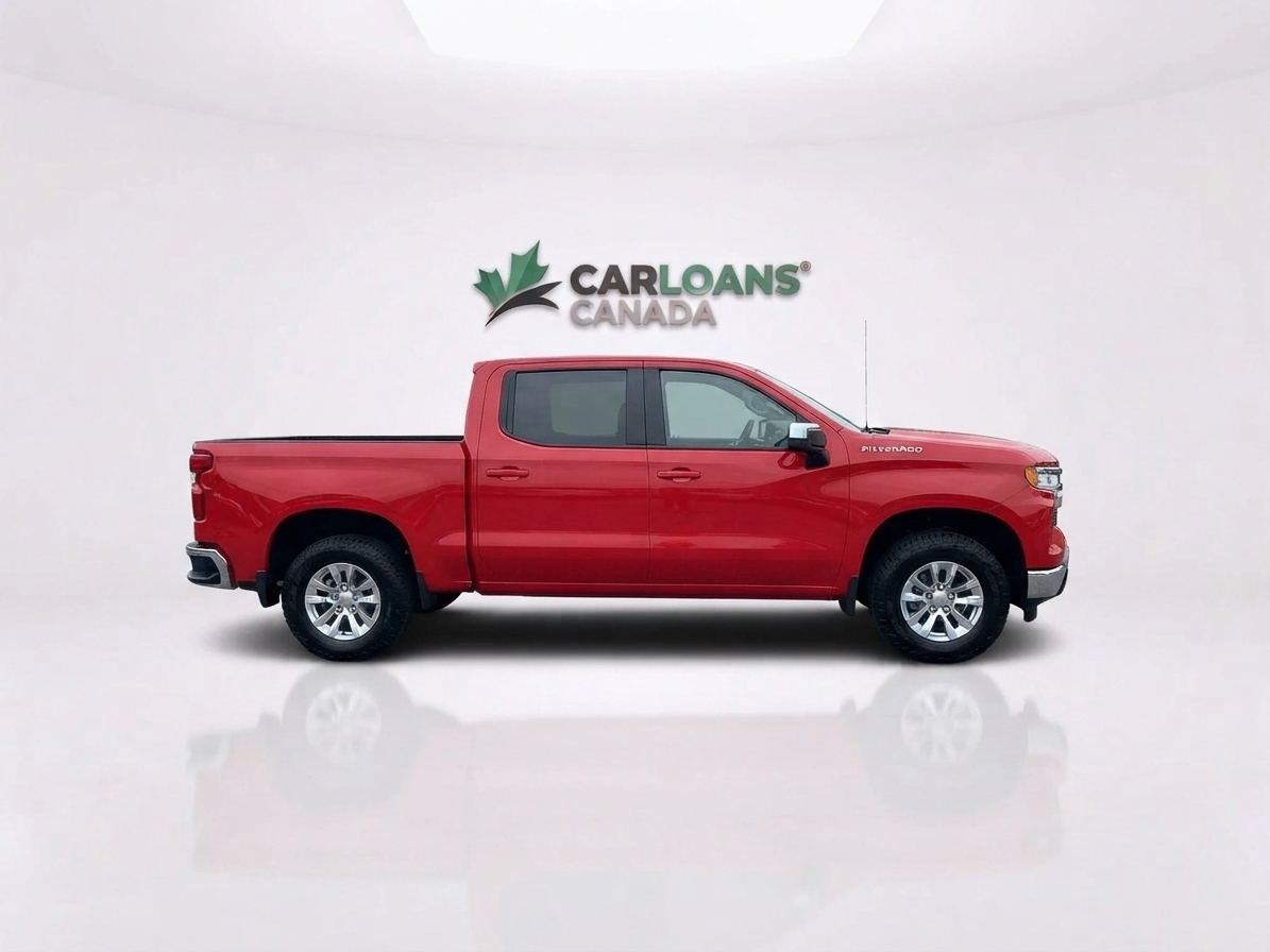 2025 Chevrolet Silverado 1500 — photo 3 of 34