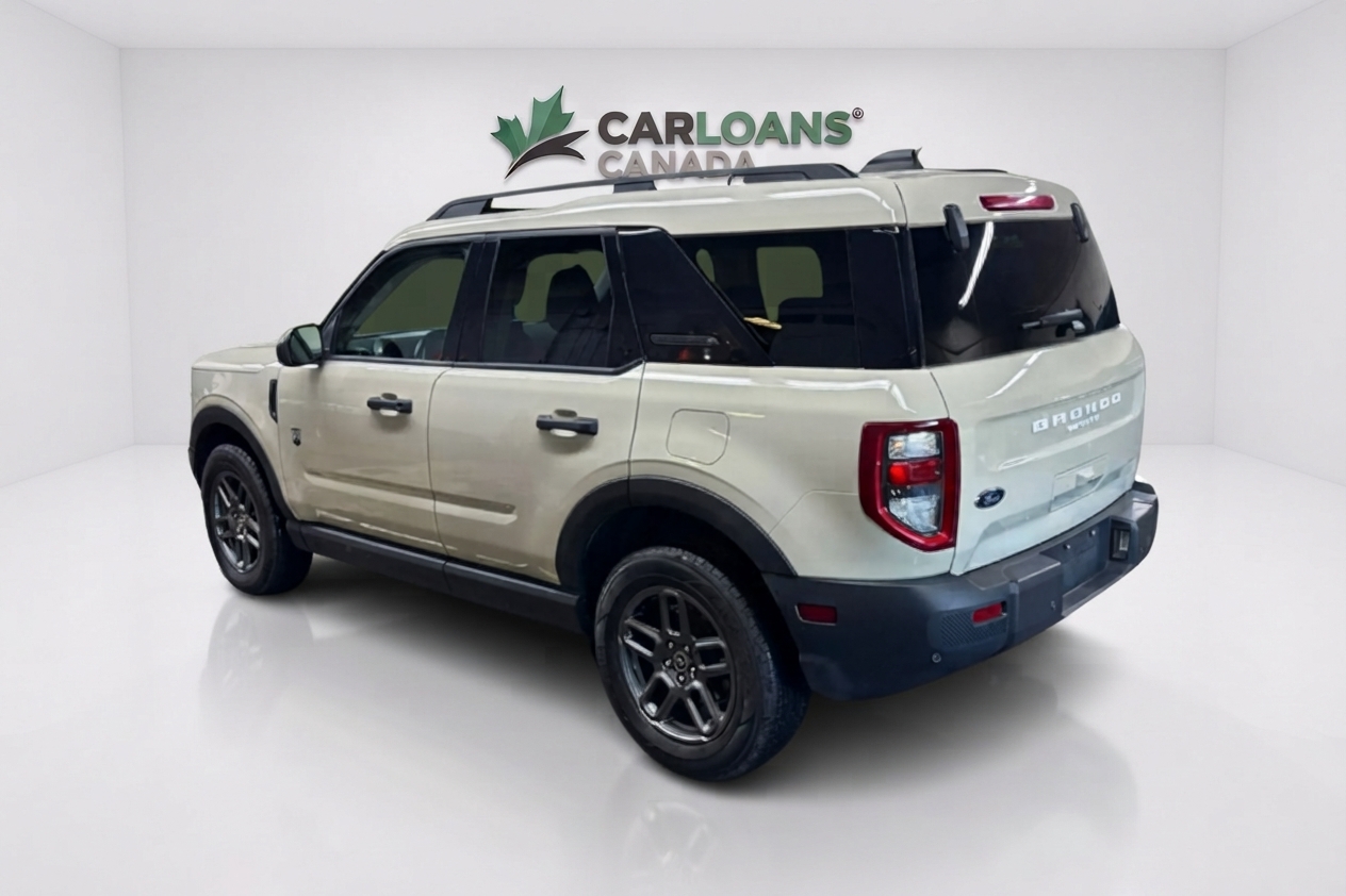 2025 Ford Bronco Sport — photo 7 de 33