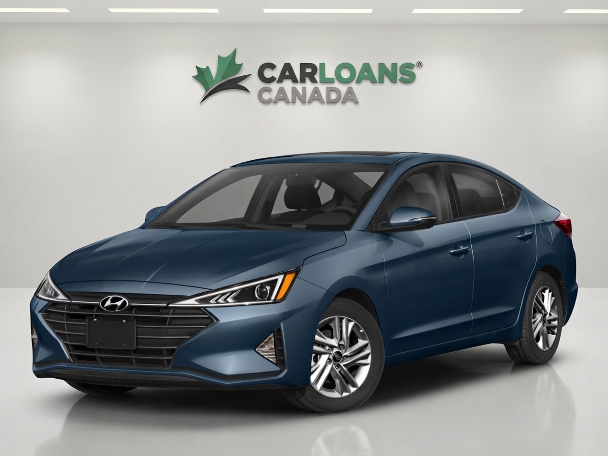 2020 Hyundai Elantra — photo 1 de 11
